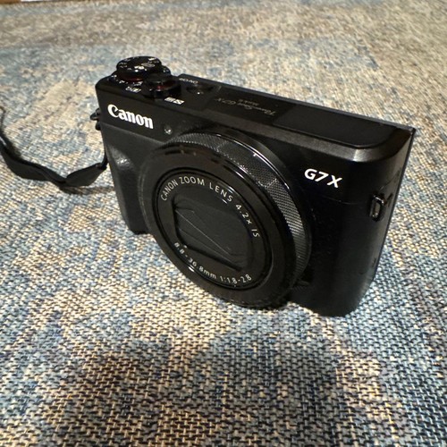 Canon powershot g7x mark - powershot,