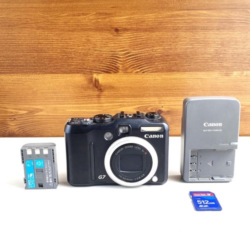 Canon powershot fotocamera - canon, g7