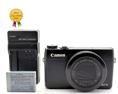 Canon powershot 20 2 - g7, 20,2