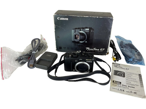 Canon powershot fotocamera - g7,