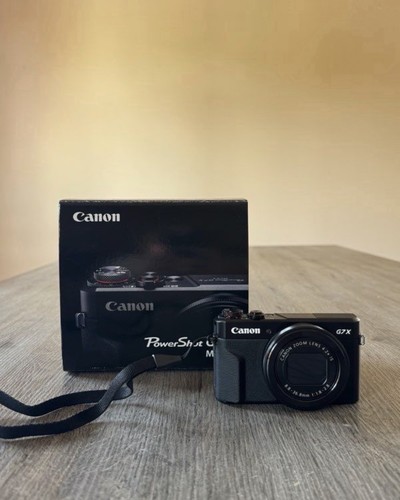 Canon powershot mark ii - canon, x