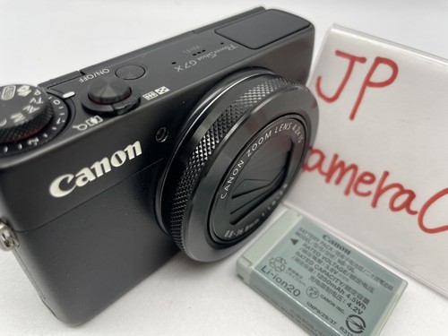 Canon powershot g7x - canon, zoom