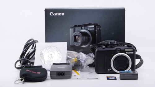 Canon powershot 0 - powershot, g7