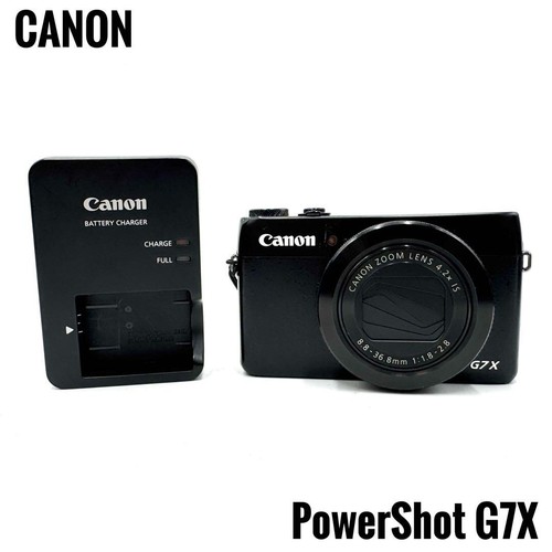 Canon powershot g7x fotocamera - canon,