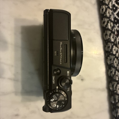 Canon powershot g7x mp - canon, 20,2