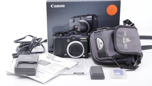 Canon powershot 0 - g7, 10,0