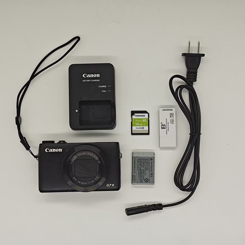 Canon powershot g7x mark - canon,