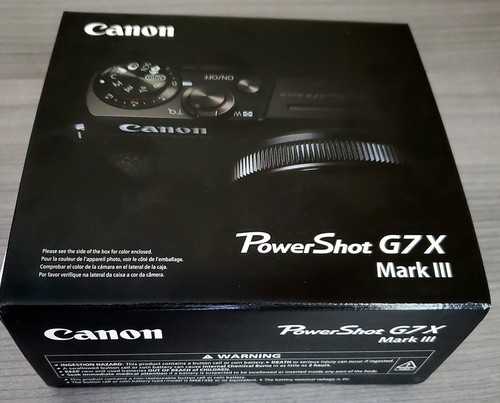 Canon powershot mark iii - x,