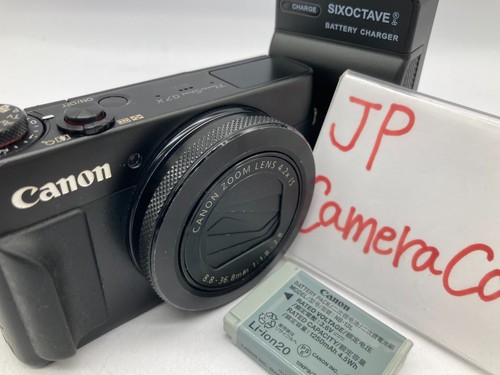 Canon powershot g7x - canon, zoom