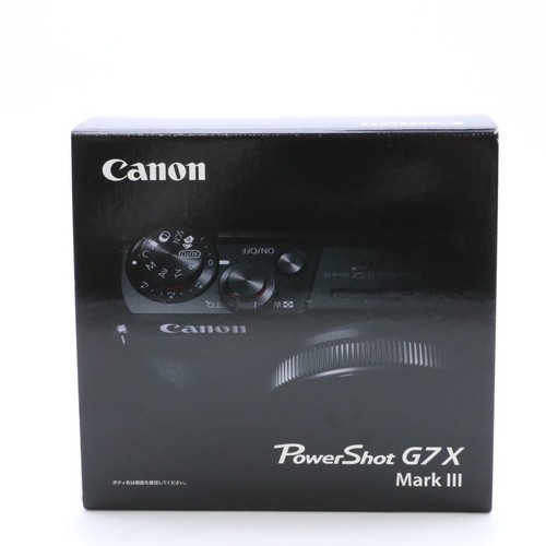 Canon powershot mark iii - canon, x
