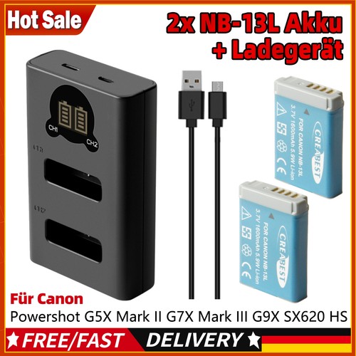 13l batteria e - 2x, nb-13l