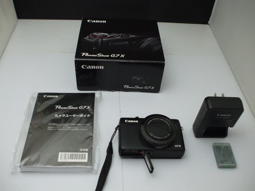 Canon powershot g7x - canon, fotocamera