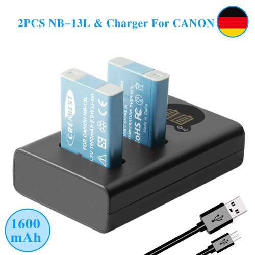 Batterie 13l per canon - 2,