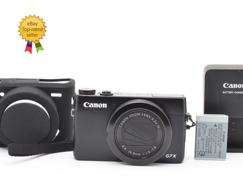 Canon powershot 20 2 - g7, x