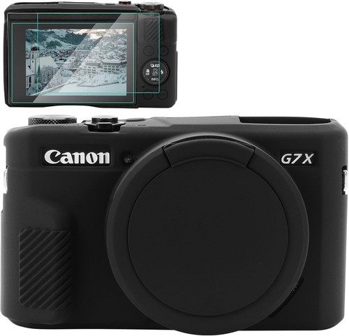 Custodia fotocamera canon g7x - fotocamera,