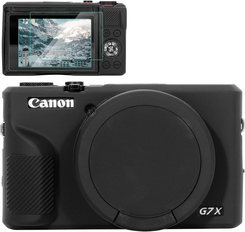 Custodia fotocamera canon - custodia,