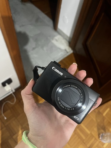 Canon g7x compact - (mark,