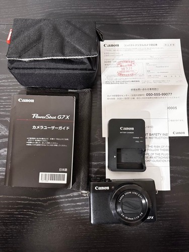 Canon powershot g7x con - canon,