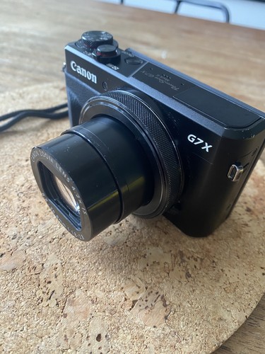 Fotocamera canon g7x - canon,