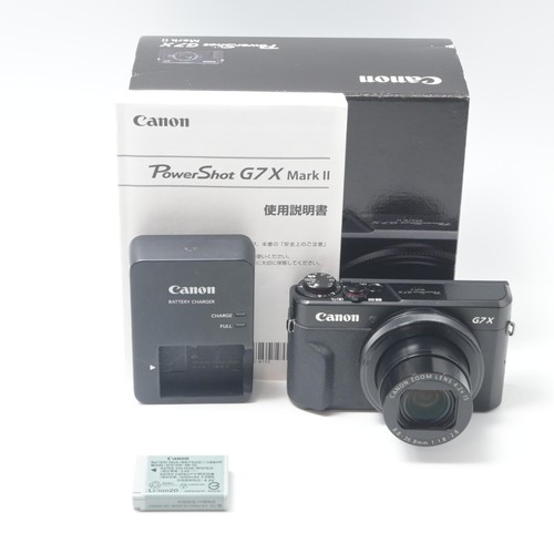 Canon powershot g7x mark - mark, ii