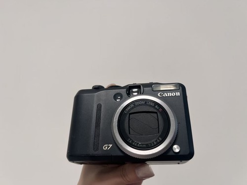 Canon powershot pc1210 - canon, g7
