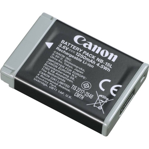 Canon 15l batteria per - nb-15l,
