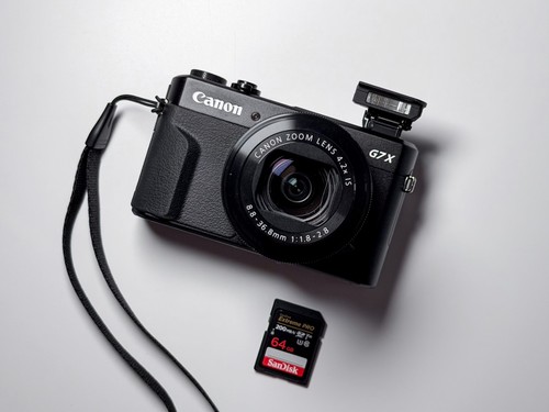 Canon g7x mark - ii, powershot