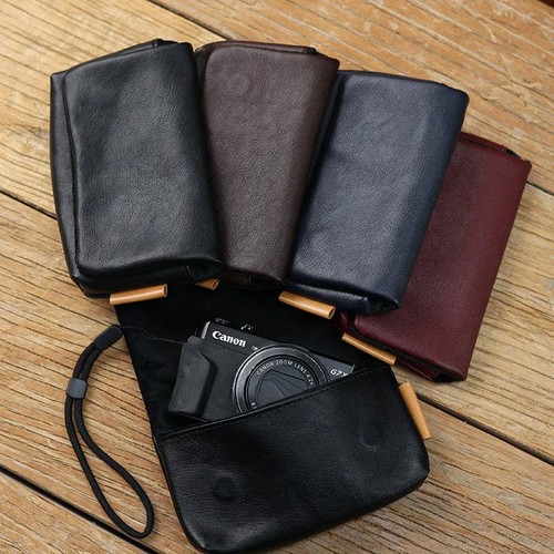 Custodia fotocamera pelle - fotocamera, in