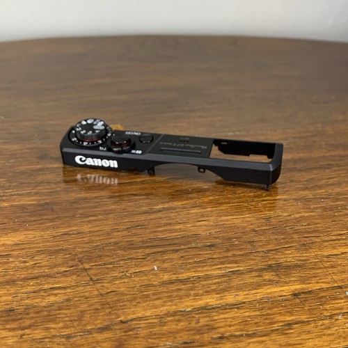 Canon g7x iii top - canon, /