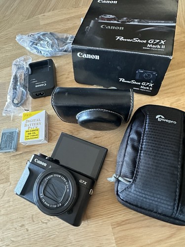 Canon powershot mark ii - g7, x