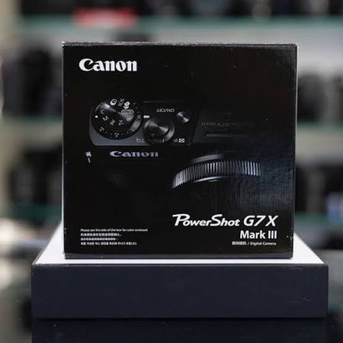 Canon powershot mark - g7, iii