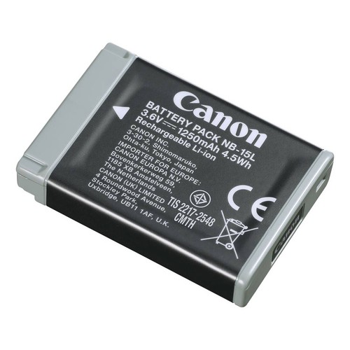 Canon 15l batteria per - nb-15l,