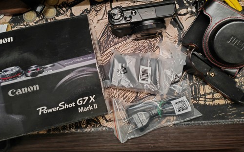 Canon powershot g7x mark - g7x, ii
