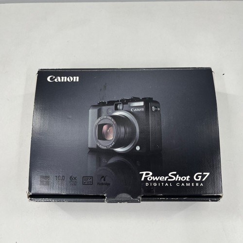Canon powershot fotocamera - canon, g7