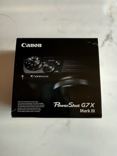 Fotocamera canon powershot - canon, g7