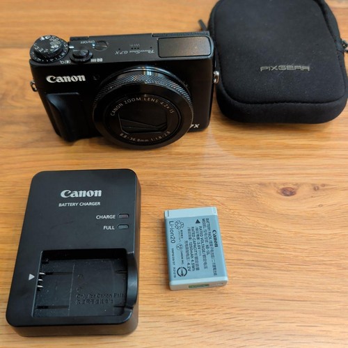 Canon powershot g7x fotocamera - canon,