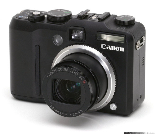 Canon powershot 10mp - g7,