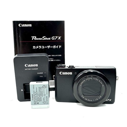 Canon powershot g7x - powershot, g7