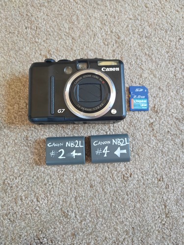 Canon powershot fotocamera - g7,
