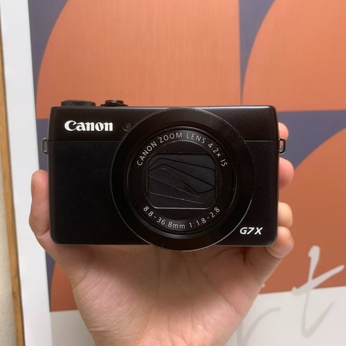 Canon powershot g7x mark - powershot,