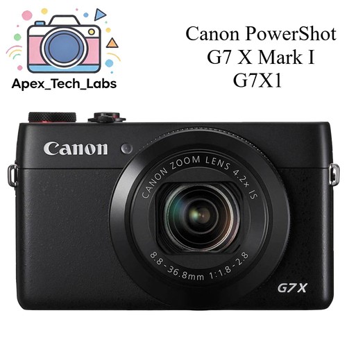 Canon powershot g7x mark - g7x,