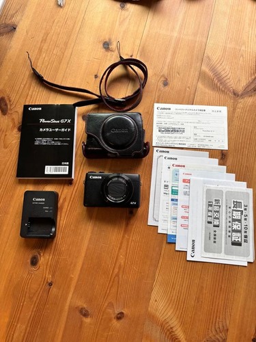 Canon powershot g7x - powershot,