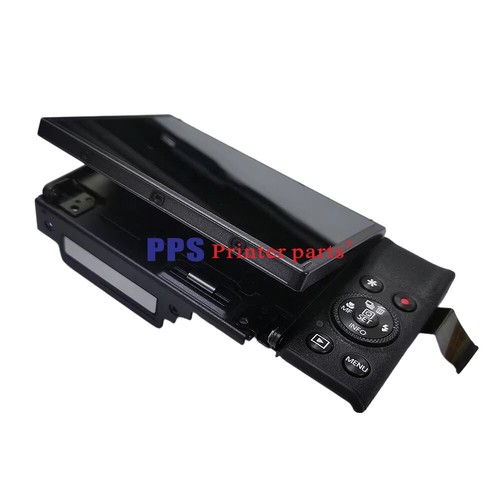 Schermo lcd nero - schermo,