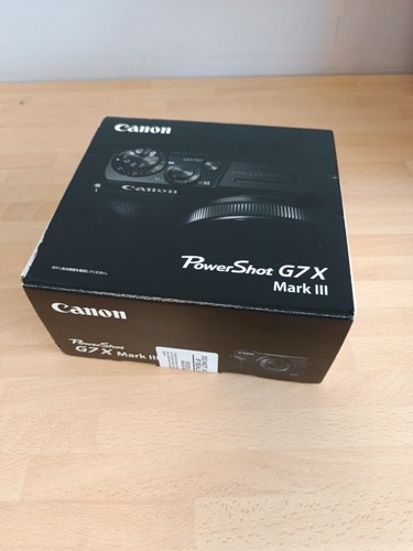 Canon powershot mark - canon, g7