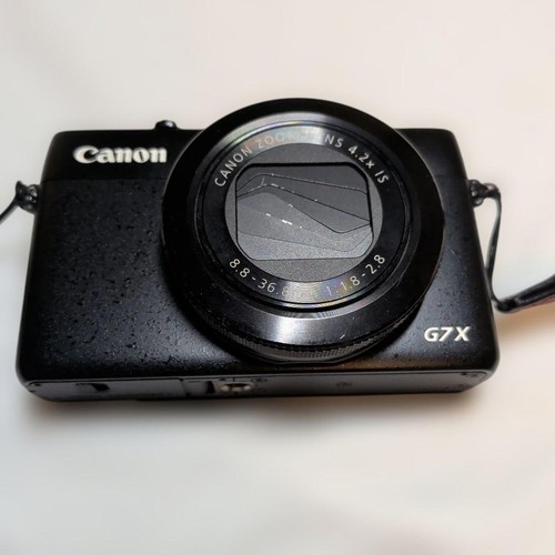 Console canon powershot g7x - console,