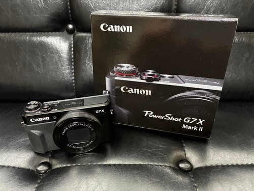 Canon powershot mark ii - g7, x