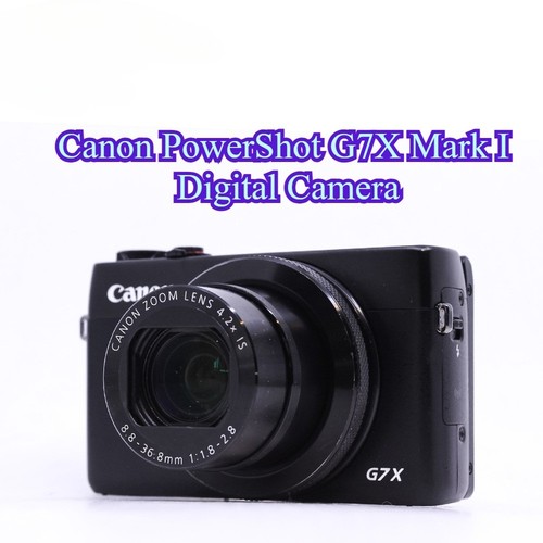 Canon powershot g7x - mark, i