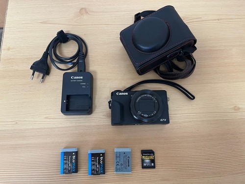 Canon powershot g7x - g7x, mark
