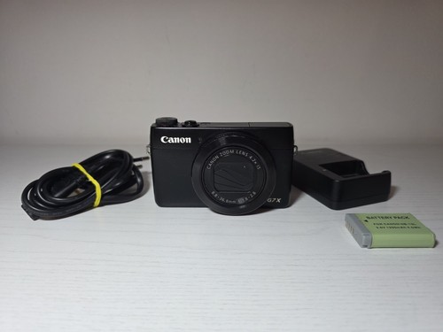 Fotocamera canon g7x mark - g7x,
