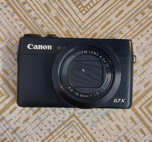 Canon powershot g7x 2 - powershot, 20,2